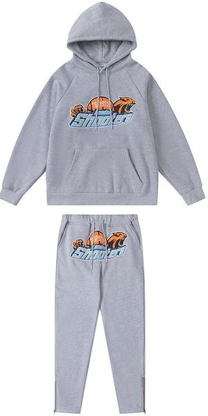 mens full tracksuit rainbow towel embroidery decoding wholesale quality couple hooded sportswear men and women suit zipper trousers size s-, Gray
mens full tracksuit rainbow towel embroidery decoding wholesale quality couple hooded sportswear men and women suit zipper trousers size s-, Gray