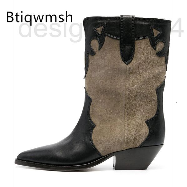 boots designer retro western woman pointed toe suede green soft real leather flaps embroidery high heel women ankle bfbi, Black
boots designer retro western woman pointed toe suede green soft real leather flaps embroidery high heel women ankle bfbi, Black