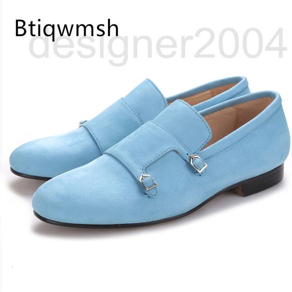 dress shoes designer blue suede shoes man pointed toe double rivet studded flat male party 12mb, Black
dress shoes designer blue suede shoes man pointed toe double rivet studded flat male party 12mb, Black