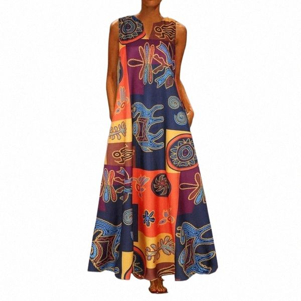 casual dresses women plus size dress vintage print sleeveless bohemian v neck maxi loose summer long robe #g2 s9qw#, Black;gray
casual dresses women plus size dress vintage print sleeveless bohemian v neck maxi loose summer long robe #g2 s9qw#, Black;gray