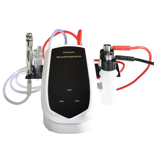 3 in 1 diamond microdermabrasion beauty machine vacuum suction tool water spray facial moisten face exfoliate skin peeling rejuvenation acne
3 in 1 diamond microdermabrasion beauty machine vacuum suction tool water spray facial moisten face exfoliate skin peeling rejuvenation acne