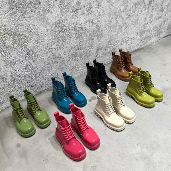 paris designer fashion classic women men bare boots stride lace up boot rubber outsole thick bottom height 3.5 cm autumn winter jelly rain b, Black
paris designer fashion classic women men bare boots stride lace up boot rubber outsole thick bottom height 3.5 cm autumn winter jelly rain b, Black