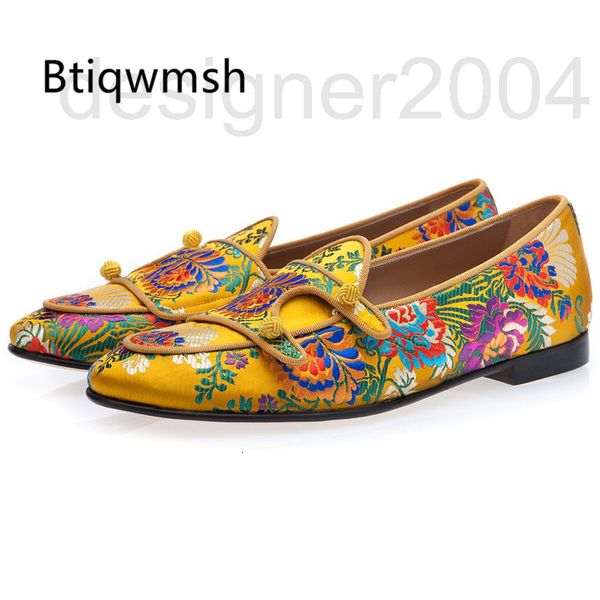 dress shoes designer yellow handmade embroidered shoes man toe round flower knot apartments moccasins mail slip on men luxury wedding pdjf, Black
dress shoes designer yellow handmade embroidered shoes man toe round flower knot apartments moccasins mail slip on men luxury wedding pdjf, Black