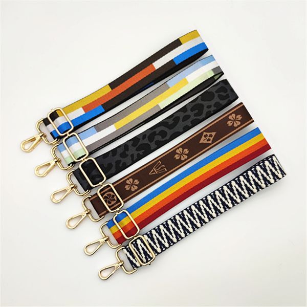 o bag diy bag strap for women shoulder hanger colored belt accessories adjustable rainbow handbag straps 130cm, Black
o bag diy bag strap for women shoulder hanger colored belt accessories adjustable rainbow handbag straps 130cm, Black