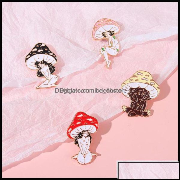 pins brooches pinsbrooches jewelry mushroom lady enamel pins custom girls and plant lapel badges cartoon nature art gift for frie dh dhttk, Gray
pins brooches pinsbrooches jewelry mushroom lady enamel pins custom girls and plant lapel badges cartoon nature art gift for frie dh dhttk, Gray