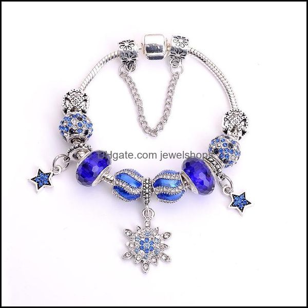 charm bracelets blue crystal love heart charm bracelet for women european diy beads bracelets bangles as lover couples gifts pseira dhrpc, Golden;silver
charm bracelets blue crystal love heart charm bracelet for women european diy beads bracelets bangles as lover couples gifts pseira dhrpc, Golden;silver