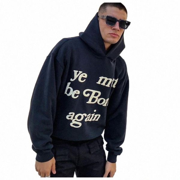 men's hoodies & sweatshirts high street punk style cpfm ye must be again hoodie hip hop loose foam letter printing women's w3kl#, Black
men's hoodies & sweatshirts high street punk style cpfm ye must be again hoodie hip hop loose foam letter printing women's w3kl#, Black