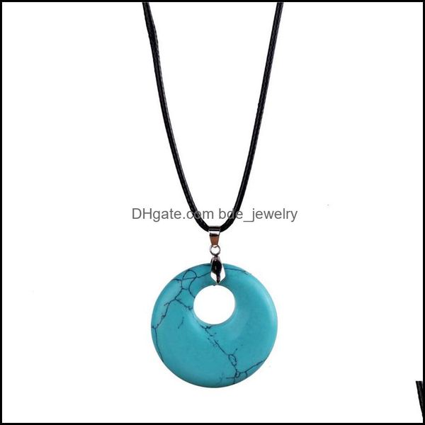 pendant necklaces fashion natural turquoise necklace tiger eye rose quartz crystals leather chains jewelry christmas present drop del dhfre, Silver
pendant necklaces fashion natural turquoise necklace tiger eye rose quartz crystals leather chains jewelry christmas present drop del dhfre, Silver
