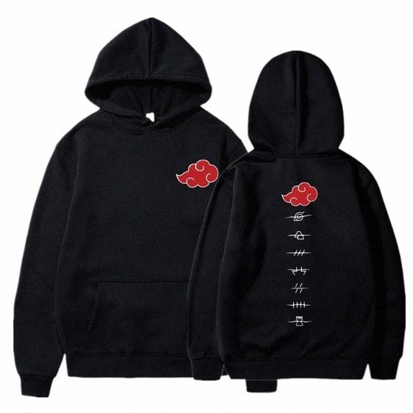 men's hoodies & sweatshirts japan anime akatsuki cloud symbols print men sweatshirt streetwear hoodie women oversized pullover hoody 85, Black
men's hoodies & sweatshirts japan anime akatsuki cloud symbols print men sweatshirt streetwear hoodie women oversized pullover hoody 85, Black