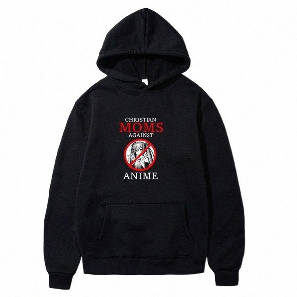 men's hoodies & sweatshirts 2021 christian moms against anime style fashion casual daily oversize loose unsiex streetwears 67l9#, Black
men's hoodies & sweatshirts 2021 christian moms against anime style fashion casual daily oversize loose unsiex streetwears 67l9#, Black