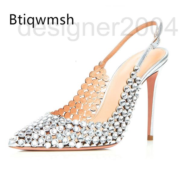 sandals designer silver rhinestone sandals woman pointed toe crystal diamond sling high heel party shoes female fashion 0mzl, Black
sandals designer silver rhinestone sandals woman pointed toe crystal diamond sling high heel party shoes female fashion 0mzl, Black