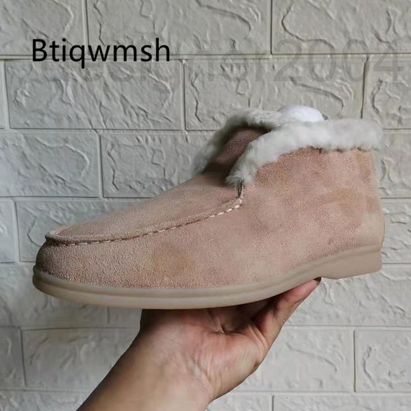 boots designer wool snow boots female round toe beige suede real flat femme fashion ankle winter zapatos de mujer nm5o, Black
boots designer wool snow boots female round toe beige suede real flat femme fashion ankle winter zapatos de mujer nm5o, Black