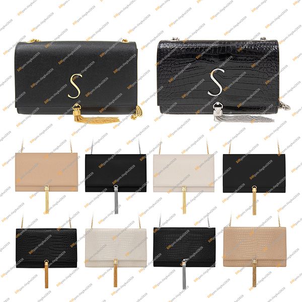 ladies fashion designe luxury kate chain bag with tassel in grain de pouder embossed leather crossbody shoulder bags messenger bag top
ladies fashion designe luxury kate chain bag with tassel in grain de pouder embossed leather crossbody shoulder bags messenger bag top