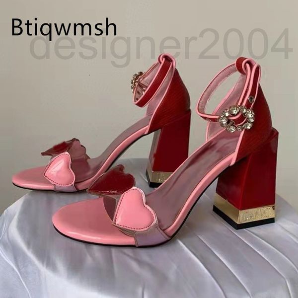 sandals designer heart red rhinestone sandals woman open toe diamond ankle strap high heel wedding shoes female fashion sgky, Black
sandals designer heart red rhinestone sandals woman open toe diamond ankle strap high heel wedding shoes female fashion sgky, Black
