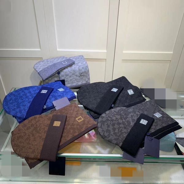 2022 designer hats scarves sets winter cotton wool fashion scarves beanie warm 6688, Blue;gray
2022 designer hats scarves sets winter cotton wool fashion scarves beanie warm 6688, Blue;gray