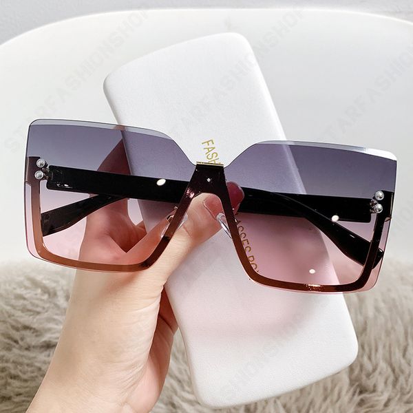 new european and american sunglasses style half frame metal fashion thin women's sunglasses uv protection glasses, White;black
new european and american sunglasses style half frame metal fashion thin women's sunglasses uv protection glasses, White;black