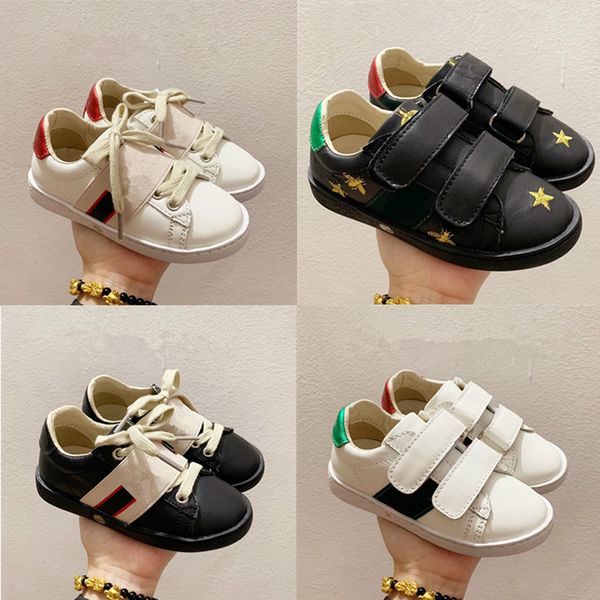 kids casual shoes flat matte leather sneakers ace bee shoe snake heart chaussures trainers green red stripes embroidery, Black
kids casual shoes flat matte leather sneakers ace bee shoe snake heart chaussures trainers green red stripes embroidery, Black