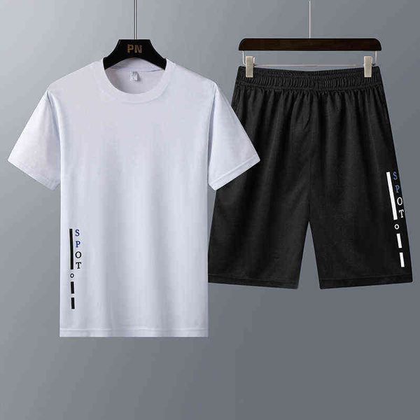 fans &tees summer sports leisure men's short sleeved pants basketball clothes training fitn running loose t-shirt suit, Black
fans &tees summer sports leisure men's short sleeved pants basketball clothes training fitn running loose t-shirt suit, Black