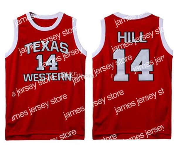 basketball jerseys glory road bobby joe hill #14 texas western college red retro basketball jersey men's stitched custom any number nam, Black;red
basketball jerseys glory road bobby joe hill #14 texas western college red retro basketball jersey men's stitched custom any number nam, Black;red