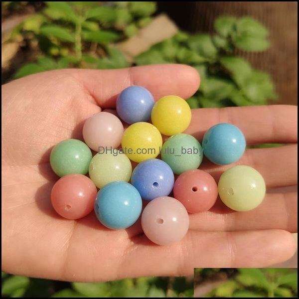 stone 10mm round ball shape luminous beads charms fluorescent chakra healing glow in dark for bracelets jewelry accessories drop deli dhfqu, Black
stone 10mm round ball shape luminous beads charms fluorescent chakra healing glow in dark for bracelets jewelry accessories drop deli dhfqu, Black