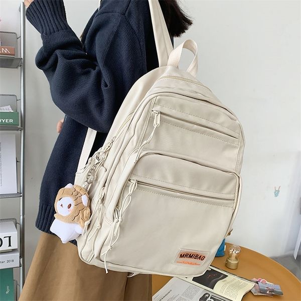 backpack hocodo nylon women casual college style shoulder packbags waterproof female student book bag 220827
backpack hocodo nylon women casual college style shoulder packbags waterproof female student book bag 220827