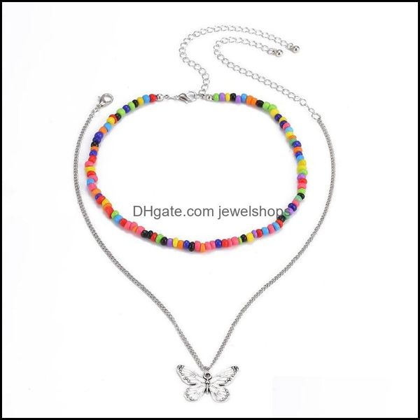 charm bracelets pendant necklaces fashion jewelry simple personality rice bead suit necklace autumn products alloy butterfly wome dhq3z, Golden;silver
charm bracelets pendant necklaces fashion jewelry simple personality rice bead suit necklace autumn products alloy butterfly wome dhq3z, Golden;silver