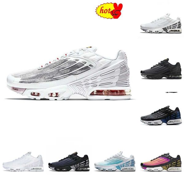 sandals tn plus 3 tuned iii men sports shoes laser blue white leather tns requin obsidian hyper violet deep airs ghost green triple, Black
sandals tn plus 3 tuned iii men sports shoes laser blue white leather tns requin obsidian hyper violet deep airs ghost green triple, Black