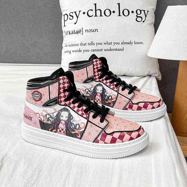 sneakers pink girl heart cartoon high-shoes sports casual single dent couple l220827, Black;red
sneakers pink girl heart cartoon high-shoes sports casual single dent couple l220827, Black;red