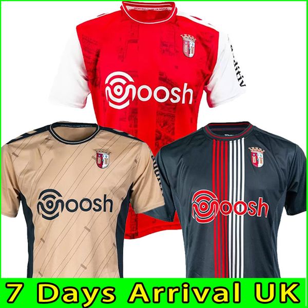 22/23 sc braga soccer jerseys sporting clube de braga football shirts paulinho r.horta abel ruiz bruno viana men uniform, Black;yellow
22/23 sc braga soccer jerseys sporting clube de braga football shirts paulinho r.horta abel ruiz bruno viana men uniform, Black;yellow