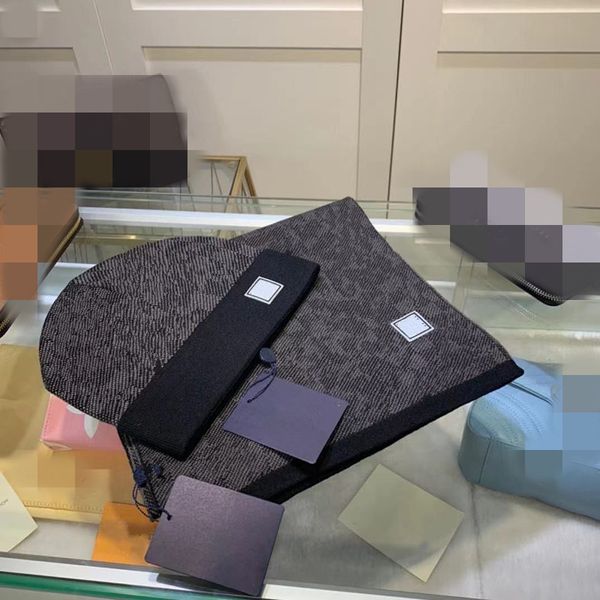 2022 designer hats scarves sets winter cotton wool fashion scarves beanie warm 66881133, Blue;gray
2022 designer hats scarves sets winter cotton wool fashion scarves beanie warm 66881133, Blue;gray