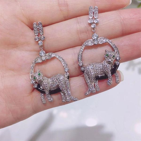 vintage leopard shape dangle earrings for women fashion luxury -inlaid needle dangle earrings female ofertas relampago2245, Silver
vintage leopard shape dangle earrings for women fashion luxury -inlaid needle dangle earrings female ofertas relampago2245, Silver