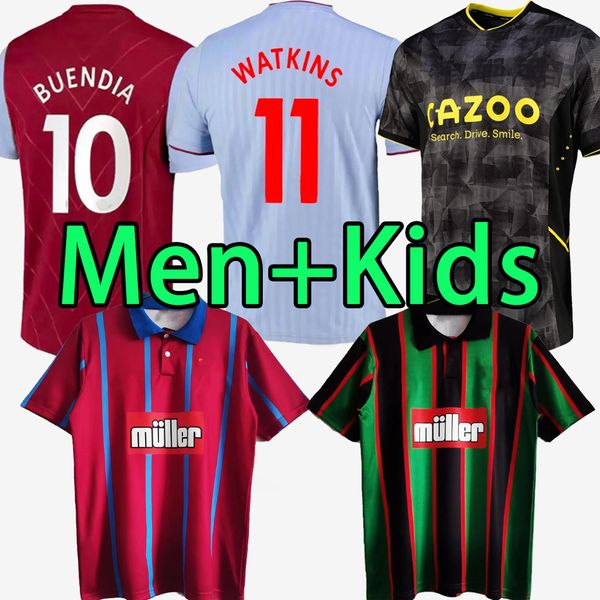 2022 2023 aston coutinho watkins buendia soccer jersey villa 22 23 mcginn el ghazi wesley douglas luiz mings konsa cash retro men kids kit f, Black;yellow
2022 2023 aston coutinho watkins buendia soccer jersey villa 22 23 mcginn el ghazi wesley douglas luiz mings konsa cash retro men kids kit f, Black;yellow