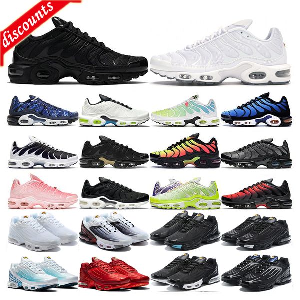 new sandals tn plus 3 running shoes tn mens women triple white black laser blue volt glow oreo womens breathable sneakers trainers outdoor s
new sandals tn plus 3 running shoes tn mens women triple white black laser blue volt glow oreo womens breathable sneakers trainers outdoor s