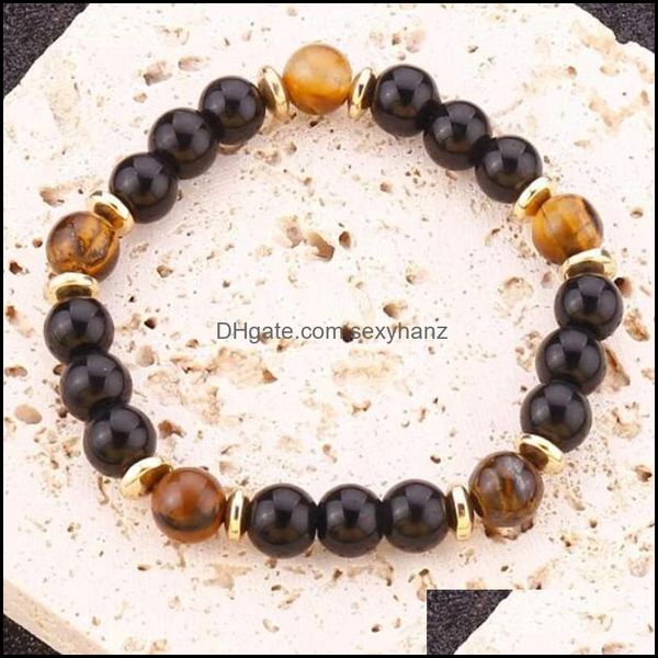beaded strands 8mm black stone tigers eye bead braclets for women men jewelry drop delivery 2021 bracelets sexyhanz dhwsf
beaded strands 8mm black stone tigers eye bead braclets for women men jewelry drop delivery 2021 bracelets sexyhanz dhwsf