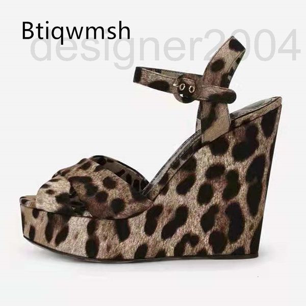 sandals designer leopard sandals plarform woman open toe rhinestone ankle strap high heel wedges women shoes party 44ma, Black
sandals designer leopard sandals plarform woman open toe rhinestone ankle strap high heel wedges women shoes party 44ma, Black
