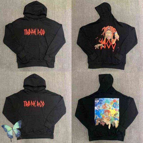 men's hoodies sweatshirts 1400 life's a trip hip hop rapper graffiti cartoon high qualty men women hoodie sweatshirt t220825, Black
men's hoodies sweatshirts 1400 life's a trip hip hop rapper graffiti cartoon high qualty men women hoodie sweatshirt t220825, Black