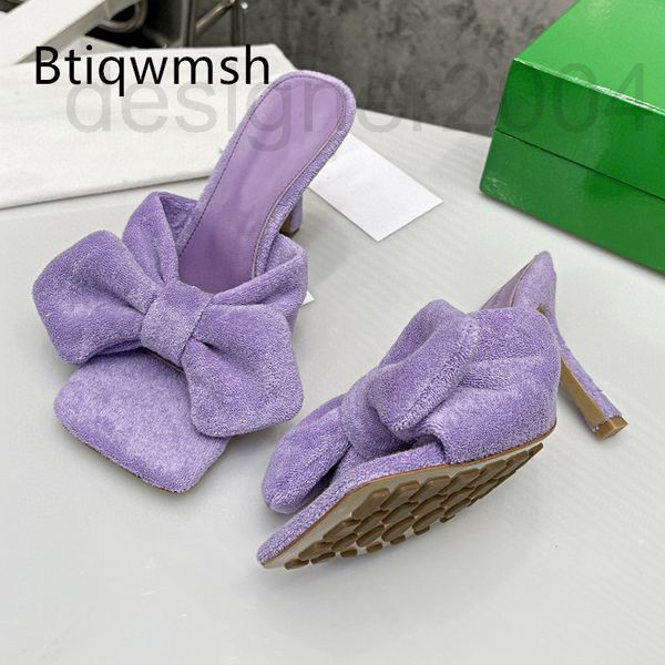 sandals designer purple towel mules slippers woman open toe butterfly knot strange high heel shoes for fashion gladiator sandals rjiy, Black
sandals designer purple towel mules slippers woman open toe butterfly knot strange high heel shoes for fashion gladiator sandals rjiy, Black