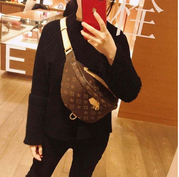 millionaired t bumbag cross body designer shoulder bag brown flower luxury genuine leather waist bags temperament fanny pack bum waist pocke
millionaired t bumbag cross body designer shoulder bag brown flower luxury genuine leather waist bags temperament fanny pack bum waist pocke