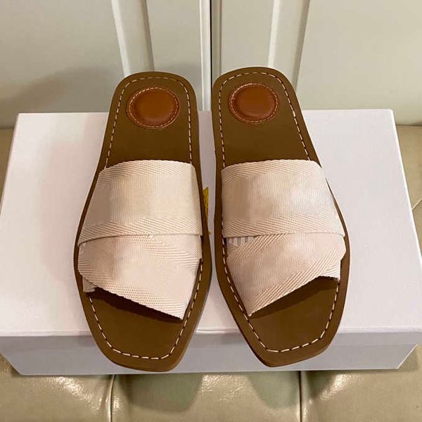 designer slippers women sandals canvas cross woven slides peep toe woody sandal summer rubber beach slipper with box193l, Black
designer slippers women sandals canvas cross woven slides peep toe woody sandal summer rubber beach slipper with box193l, Black