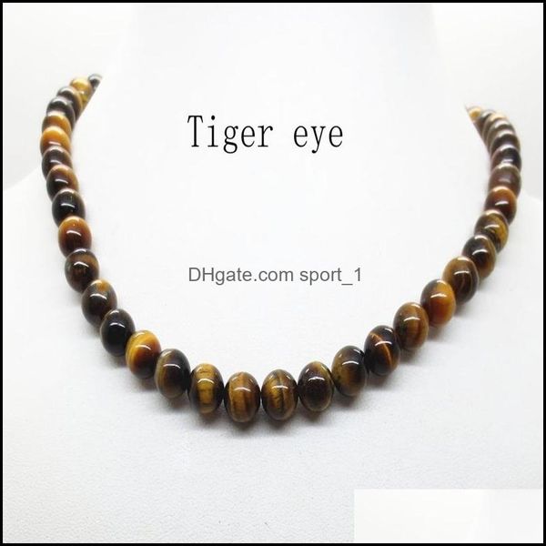 beaded necklaces white 8mm natural turquoise lava amethyst tiger eye choker necklace for women men jewelry body chain drop delivery 2 dhb7k, Silver
beaded necklaces white 8mm natural turquoise lava amethyst tiger eye choker necklace for women men jewelry body chain drop delivery 2 dhb7k, Silver