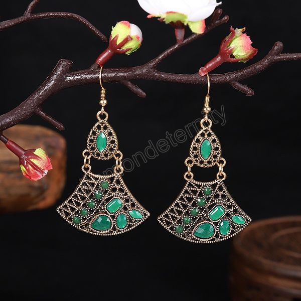 ethnic retro red indian jhumka dangle earrings for women vintage boho gold color dangling earring, Silver
ethnic retro red indian jhumka dangle earrings for women vintage boho gold color dangling earring, Silver