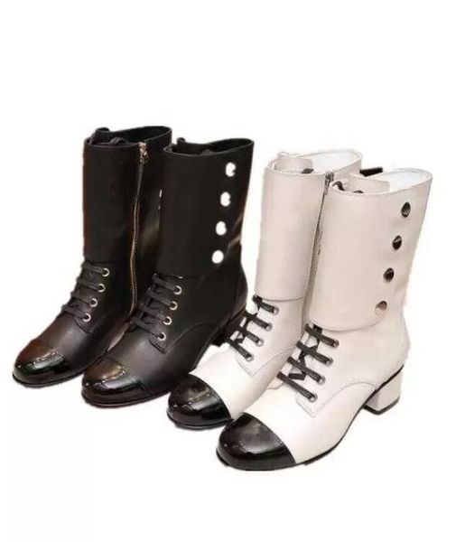 boots fashion autumn and winter models with front lace buckle low-heeled british style beautiful atmosphere c black white round head
boots fashion autumn and winter models with front lace buckle low-heeled british style beautiful atmosphere c black white round head