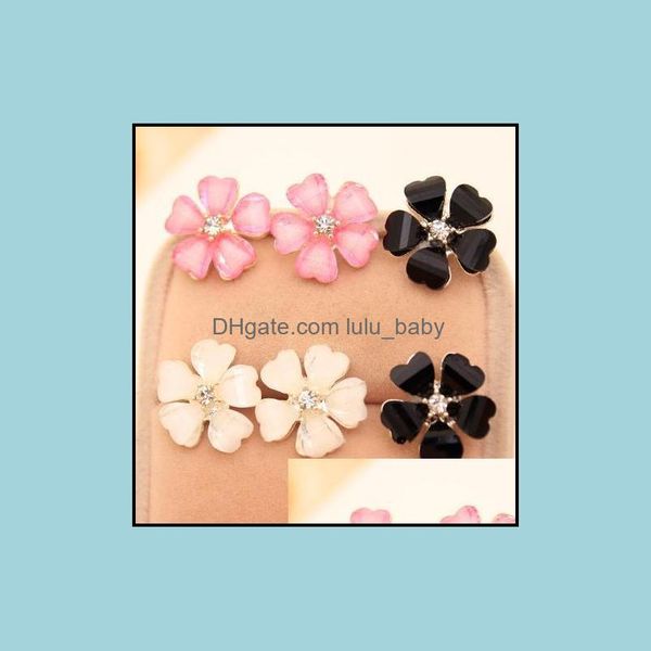 stud earrings for women clover flower crystal jewelry white diameter channel drop delivery 2021 lulubaby dhgp6, Golden;silver
stud earrings for women clover flower crystal jewelry white diameter channel drop delivery 2021 lulubaby dhgp6, Golden;silver