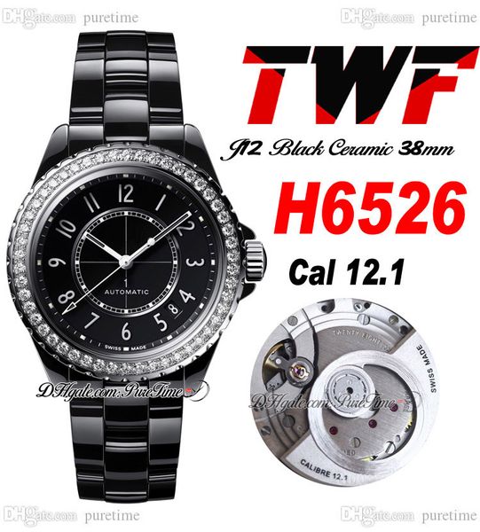 twf j13 h6526 a12.1 automatic watch mens ladies 38mm korea ceramic diamonds bezel black number dial ceramics bracelet super edition womens w, Slivery;brown
twf j13 h6526 a12.1 automatic watch mens ladies 38mm korea ceramic diamonds bezel black number dial ceramics bracelet super edition womens w, Slivery;brown