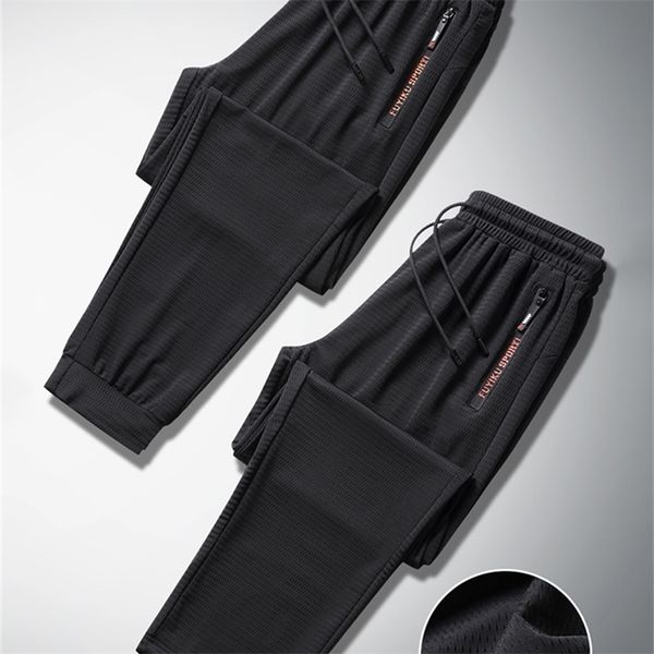 men's pants summer breathable mesh black sweatpants men joggers sportswear baggy trousers male casual track plus size 7xl 8xl 9xl 22082
men's pants summer breathable mesh black sweatpants men joggers sportswear baggy trousers male casual track plus size 7xl 8xl 9xl 22082