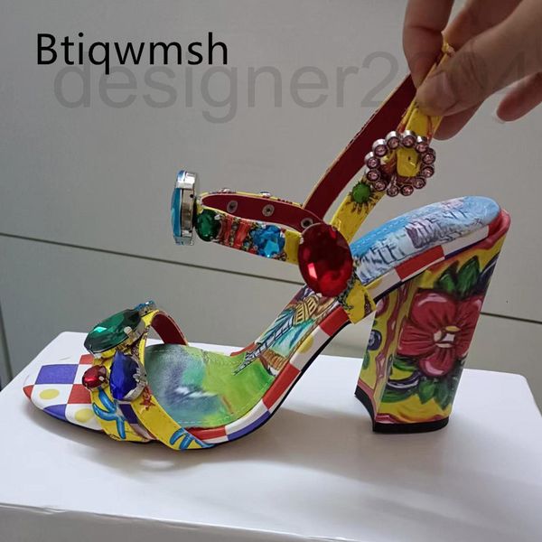 sandals designer bohemia rhinestone sandals woman open toe blue crystal diamond sling high heel party shoes female fashion 62wg, Black
sandals designer bohemia rhinestone sandals woman open toe blue crystal diamond sling high heel party shoes female fashion 62wg, Black