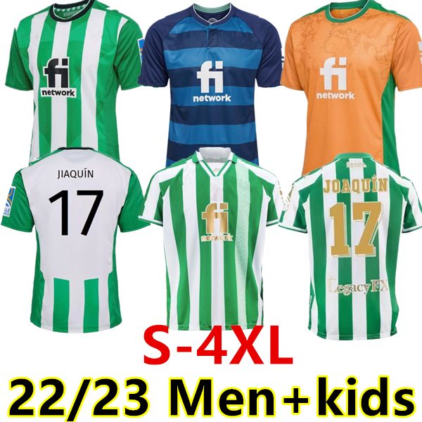 s-4xl 22 23 real betis soccer jerseys joaquin b.iglesias camiseta de juanmi canales fekir 2022 3rd special-edition football shirts copa del, Black;yellow
s-4xl 22 23 real betis soccer jerseys joaquin b.iglesias camiseta de juanmi canales fekir 2022 3rd special-edition football shirts copa del, Black;yellow