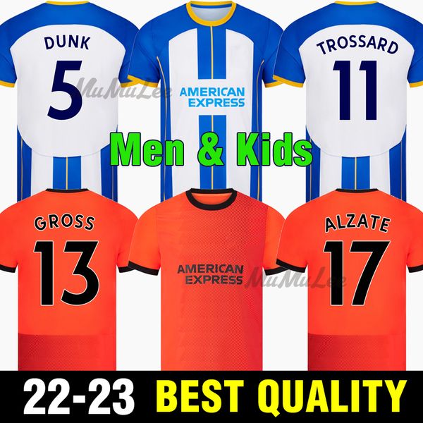 xxxl 4xl soccer jersey 2022 2023 dunk trossard march mwepu 22 23 mac allister gross enciso alzate football shirt men kids kit, Black;yellow
xxxl 4xl soccer jersey 2022 2023 dunk trossard march mwepu 22 23 mac allister gross enciso alzate football shirt men kids kit, Black;yellow