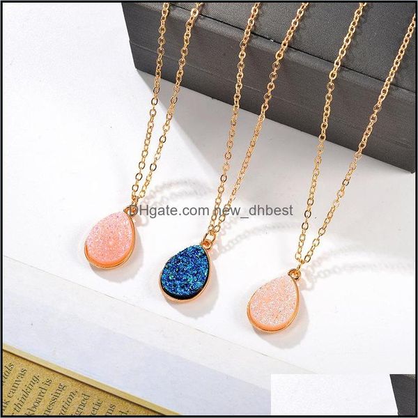 pendant necklaces ms. simple droplet crystal fashion stainless steel valentines day birthday easter gift necklace drop delivery 2021 dhuy4, Silver
pendant necklaces ms. simple droplet crystal fashion stainless steel valentines day birthday easter gift necklace drop delivery 2021 dhuy4, Silver