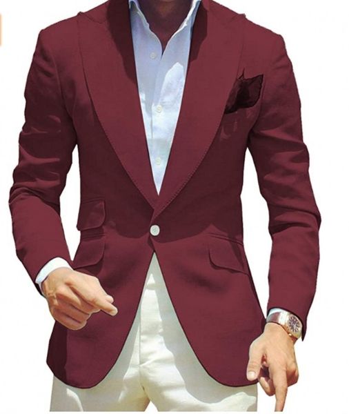 burgundy groom tuxedos men wedding dress peak lapel men blazer prom dinner/darty suit, Black;gray
burgundy groom tuxedos men wedding dress peak lapel men blazer prom dinner/darty suit, Black;gray